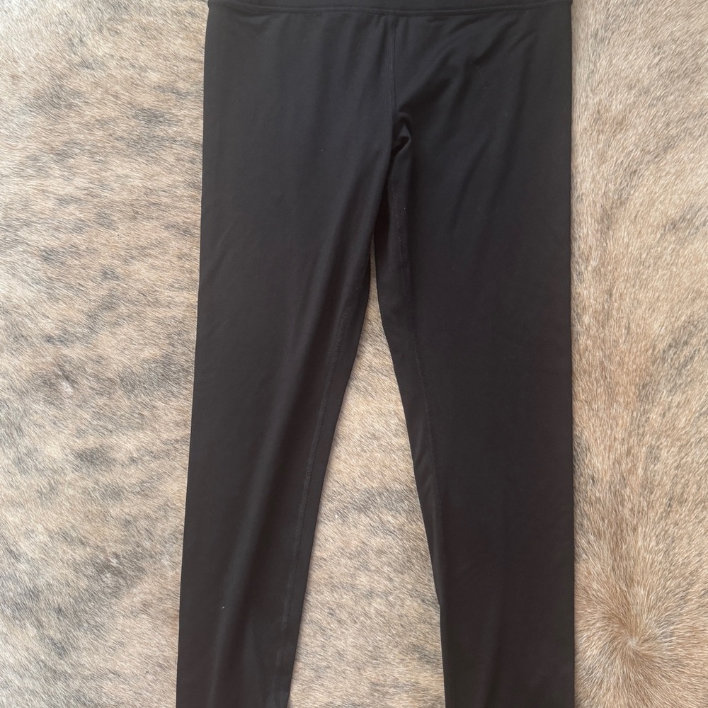 Victoria's Secret Pink Ultimate Black Leggings